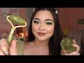 ASMR Spa Facial Treatment ☘️ | Personal Attention, Layered Sounds 💚
