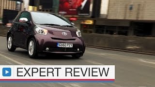 видео Toyota iQ