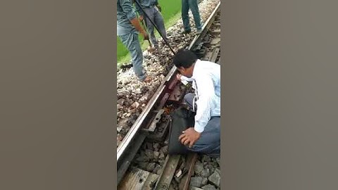 Switch expansion Joint - Visual  Examination after opening out of all fittings