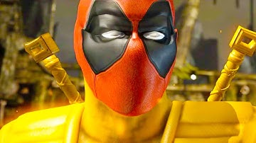 X-Men Deadpool Scorpion Vs Anti-Venom Sub-Zero PC Mod All Intro Dialogues 4K Ultra HD