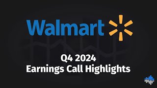 WMT Earnings Call in 5 Minutes: Walmart Earnings Call Highlights