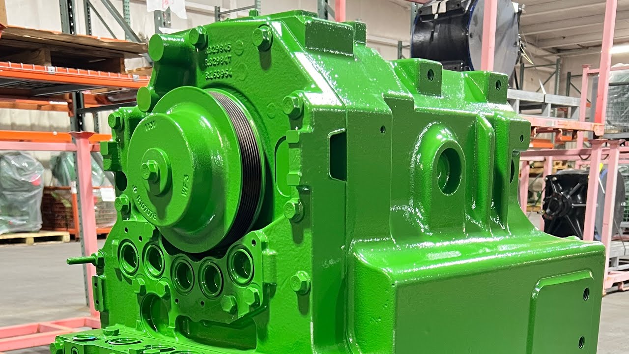 John Deere 16 Speed PowerShift Transmission YouTube