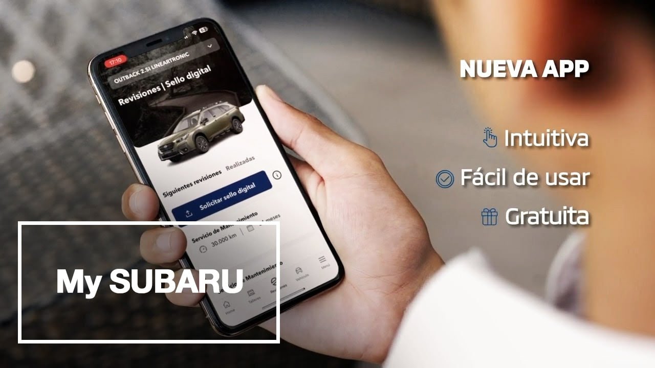 Subu Apppu Subaru | Descubre la nueva app My Subaru - YouTube