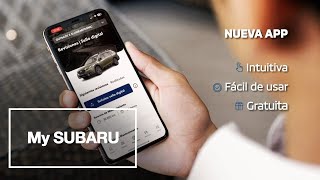 Subaru | Descubre la nueva app My Subaru screenshot 4