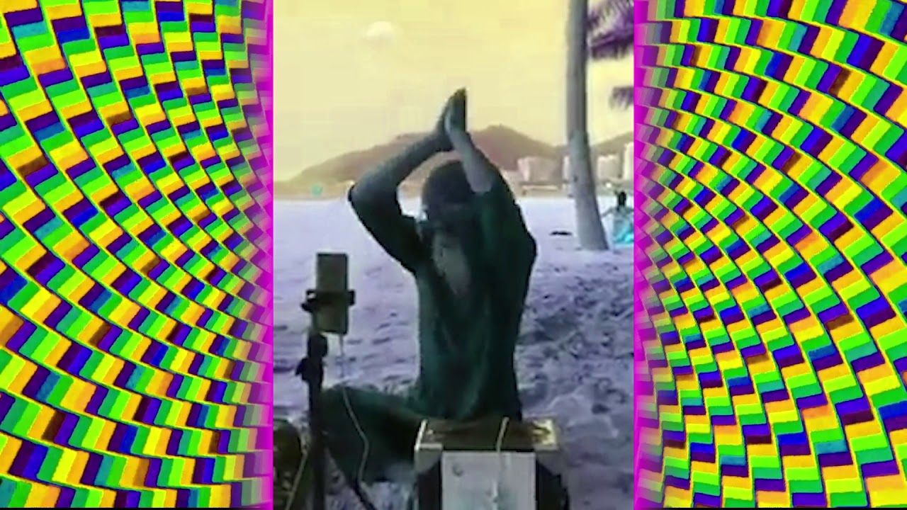 Master Roshi Dancing On Beach [Extended] - YouTube