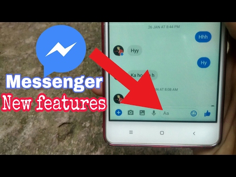 Messenger new update