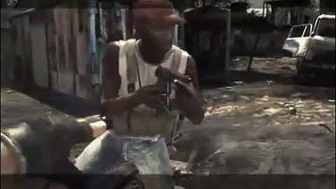 COD Mw3 All Or Nothing - 360 Throwing knife in Village