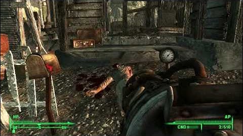 Fallout 3 custom weapons