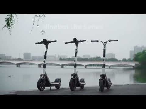 Ninebot Commercial Scooter Lock Sound Effect End Ride SPIN BIRD Scoorers