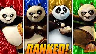 All 4 Kung Fu Panda Movies Ranked