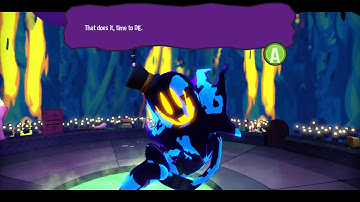 A Hat in Time: Chapter 3 Act 6 - The Snatcher Boss Fight