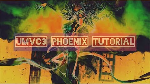 UMvC3 - Phoenix & Dark Phoenix Tutorial