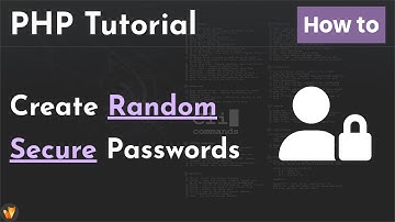 How to create, generate, strong random passwords with PHP | PHP Tutorial