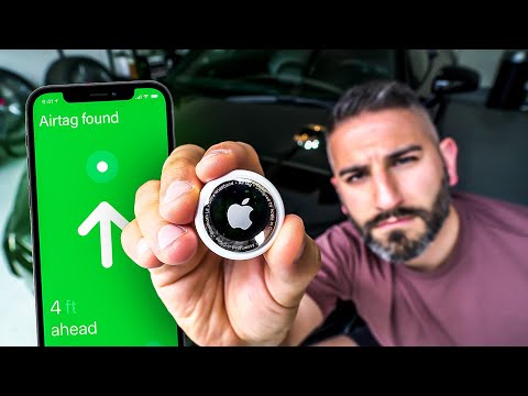 TRACK YOUR CAR with Apple AirTags! The BEST Anti-Theft Solution!