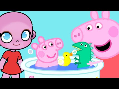 Peppa Pig in Avatar World | Baby Aleander and The Noisy Night full Episodes
