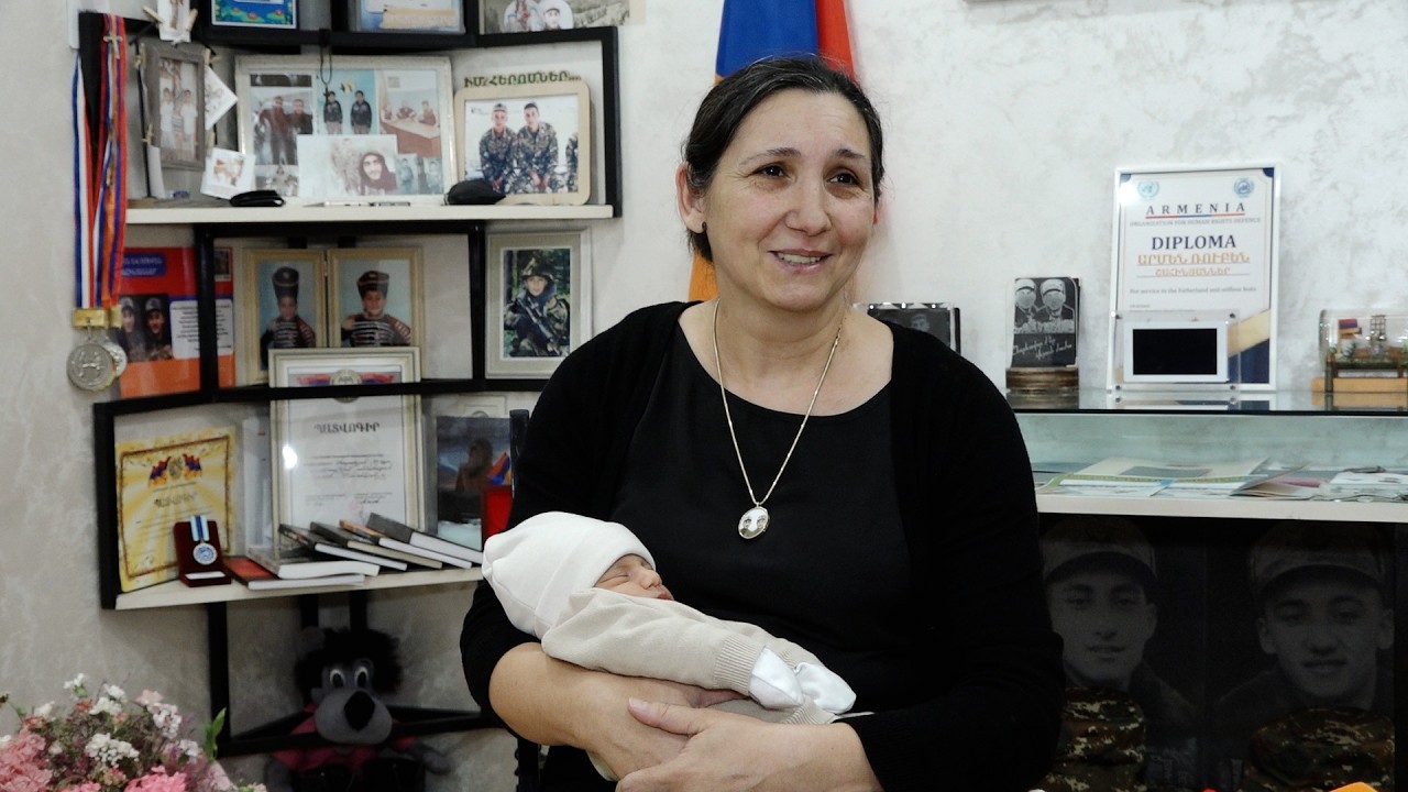 Կյանքի հաղթանակը. Շահինյանների ընտանիքում ծնվել է 44-օրյա պատերազմի հերոսների եղբայրը