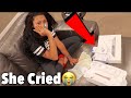 SURPRISING MY GIRLFRIEND WITH OVER $10,000 IN GIFTS *SHE CRIED*