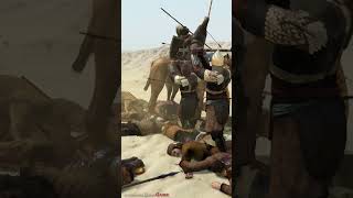 BRUTAL CAMEL FIGHT! | Mount &amp; Blade II: Bannerlord Gameplay #shorts