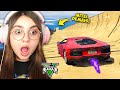 FAZENDO MITAGENS ÉPICAS em uma MEGA RAMPA GIGANTE no GTA V!! (MITEI MUUUITO)