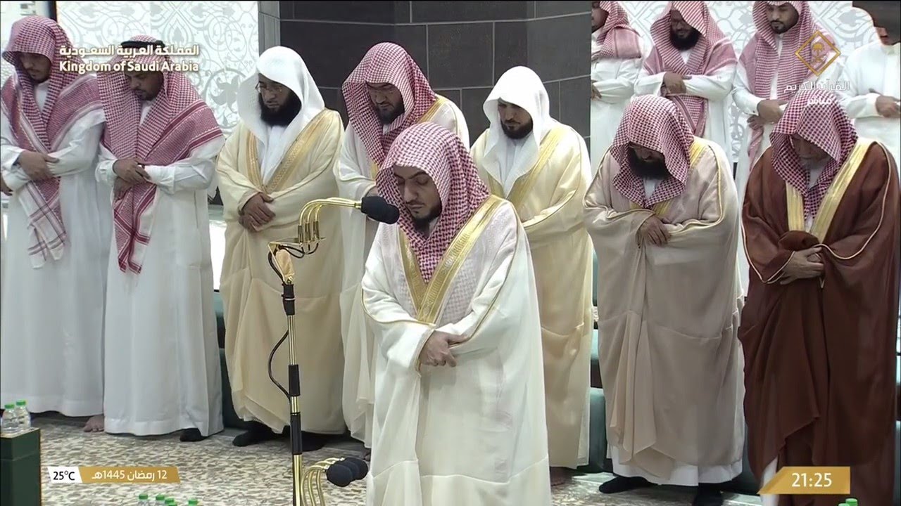 صلاة التراويح للشيخ الوليد الشمسان ليلة 13 رمضان 1445هـ من سورة التوبة