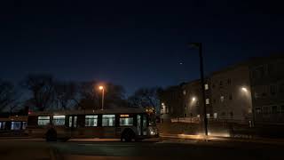 CTA On Board Riding 2007 new Flyer D40LF Bus 1399 on Route 49 Western Southbound to 79th