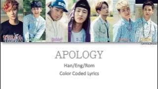 IKON - APOLOGY (지못미) [Color Coded Han|Rom|Eng]
