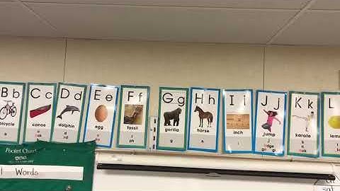 Mrs. Alvarez: Forward and backwards Alphabet with Dr. Jean