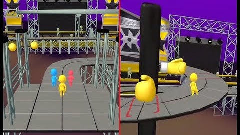 Epic Race 3D : Walkthrough level 7 (Android)