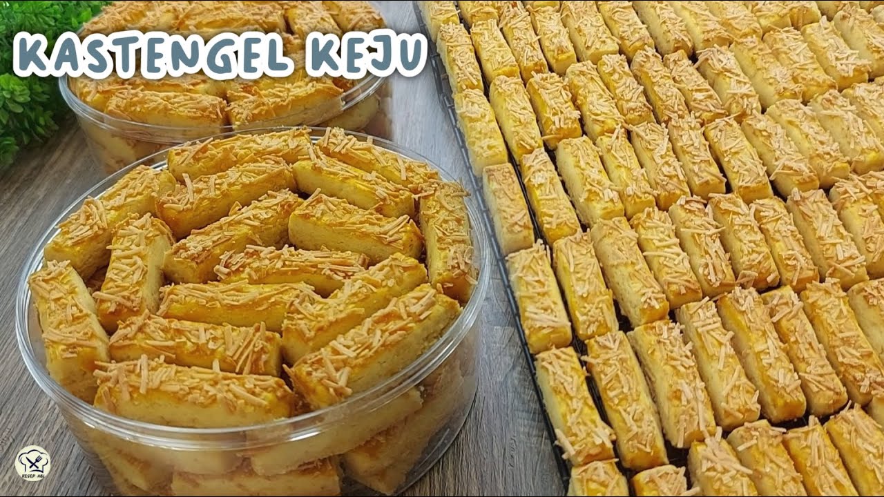 BEGINI CARA CEPAT BIKIN KUE KEJU KASTENGEL YANG ENAK NGEPRUL DAN NGEJU BANGET