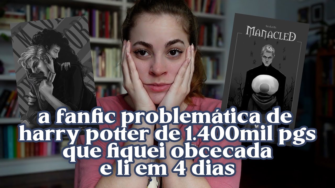 eu li MANACLED a fanfic problemática de dramione e preciso falar sobre COM SPOILER  AAAAAAAAAAAAAAA