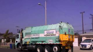 EJ Harrison truck #237 1996 LNG Volvo amrep octo ASL part 3/6