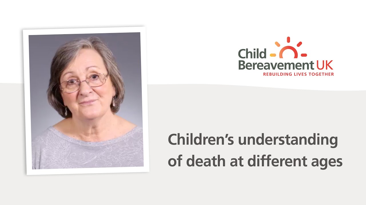 Children's understanding of death at different ages YouTube