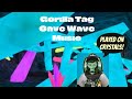 Gorilla Tag cave wave music! Played on crystals! 