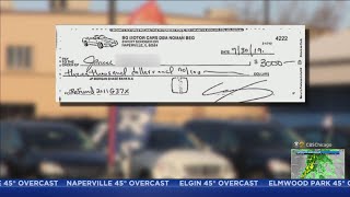 Someone Wrote A Fraudulent $33,000 Check On Auto Dealer's Bank Account; Chase Bank Took 3 Months To