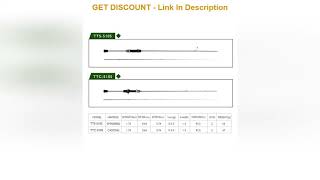 ✔ KUYING Teton 5'10" 1.75m 6' 1.8m Spinning Casting Stream Soft Fishing Lure Rod Pole Stick Cane Ro screenshot 5