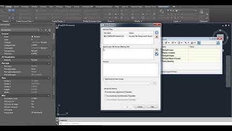 import txt para Civil 3d