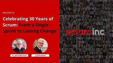 Celebrating 30 Years of Scrum: From a Single Sprint to Lasting Change