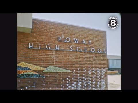Poway High School in 1967