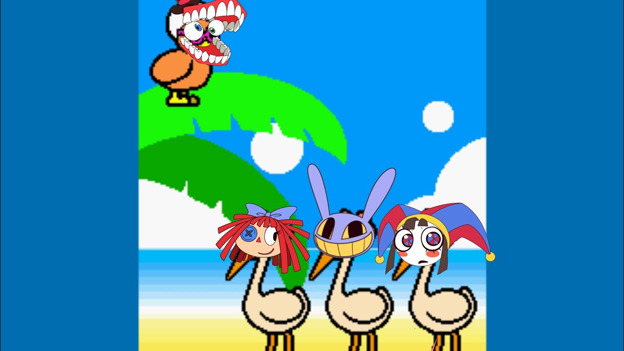 Intermission Time from TADC EP 5, but with Remix 2 from Rhythm Heaven ...