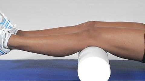 Foam Roller Exercise for Your Hamstrings - Runner