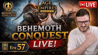 NEW Heroes! Behemoth Scion PVP & Chill! Age of Empires Mobile LIVE