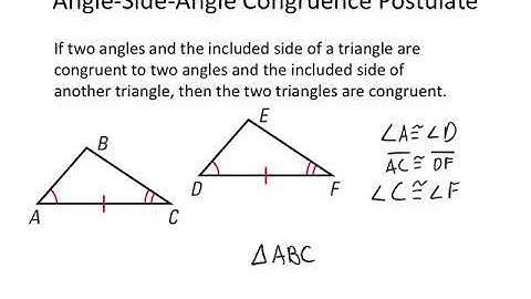 Unit 4 Lesson 1 - Proving Triangles Congruent A2-G