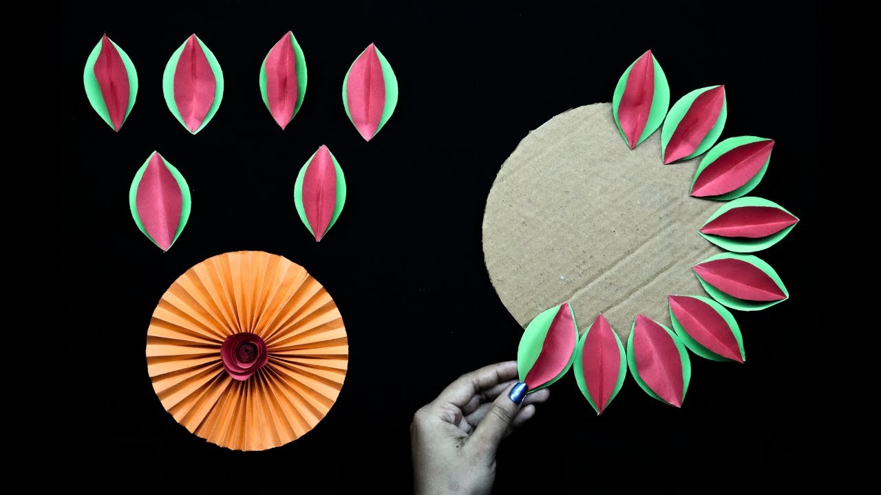 unbelievable-unique-wall-hanging-ideas-cardboard-crafts-handmade