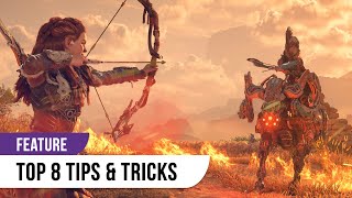 Top 8 Tips en Tricks voor Horizon Forbidden West!