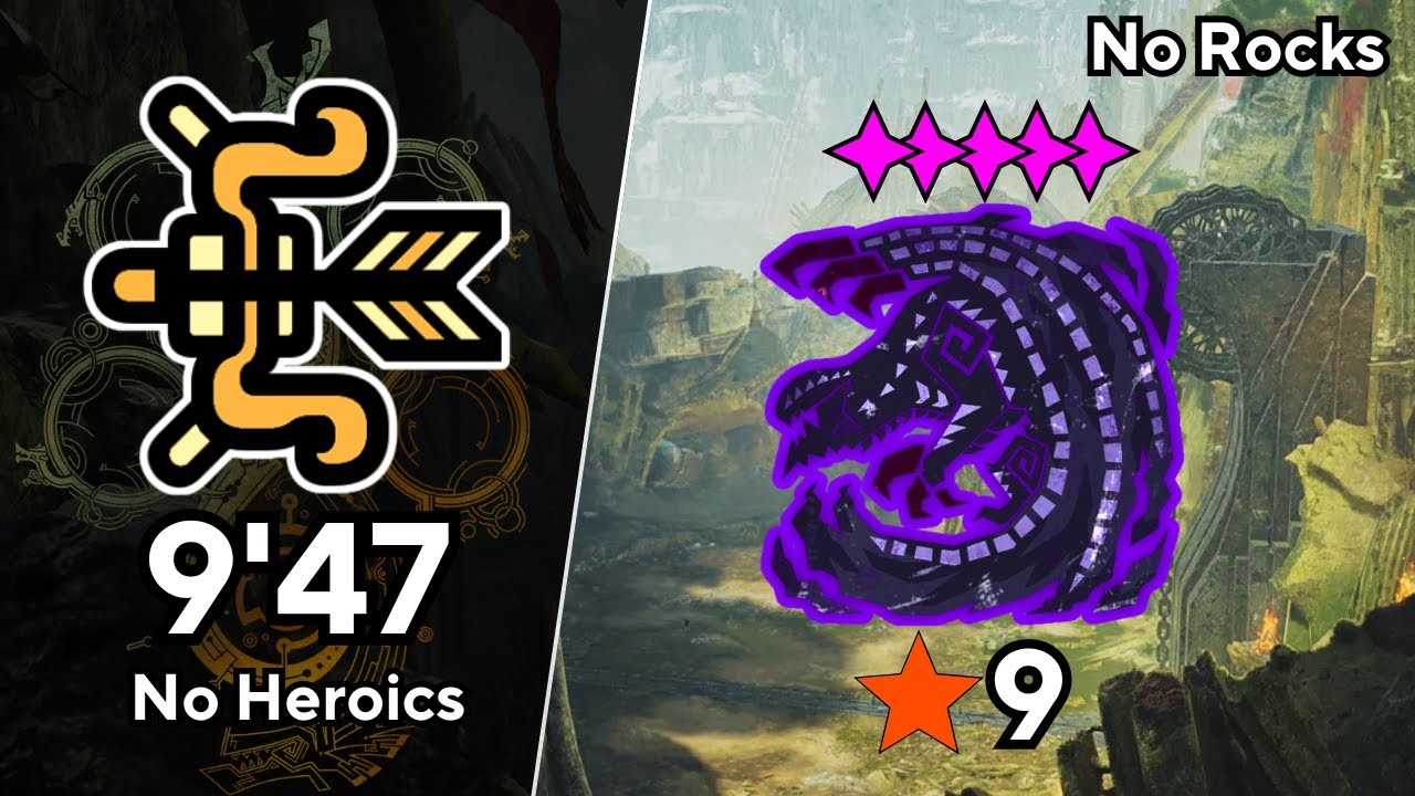 9-Star Tempered Gore Magala - Bow Solo 9'47 (No Rocks, No Heroics) | Monster Hunter Wilds