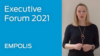 Schneller bessere Entscheidungen fällen: Jetzt anmelden zum Empolis Executive Forum 2021