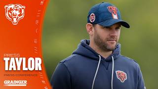 Press Taylor: 'We're going to give all these guys an opportunity to grow' | Press Conference