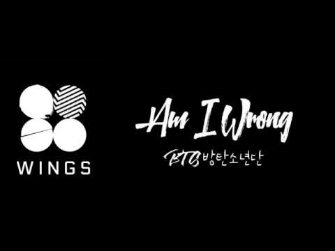 【韓中字】 BTS 방탄소년단 - Am I Wrong (Lyrics with Hangul)