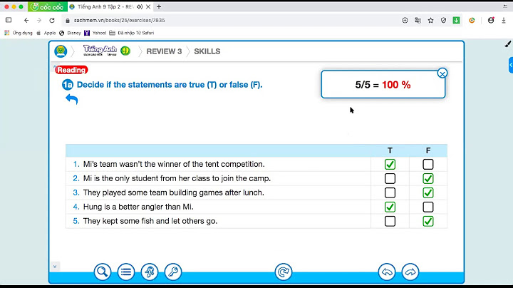 Tiếng anh 9 review 3 skills năm 2024