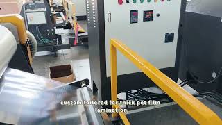 Daily Test Run: Adhesive Coating Equipment in Action | Precision Setup & Performance Demo